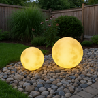 Solar Moon Garden Lamp – Outdoor Weatherproof Decorative Landscape Light