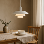 Metal LED Pendant Lamp – Danish Scandinavian Minimalist Dimmable Design