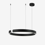 Circular Ring Pendant Lamp – Modern Minimalist LED Suspension Design