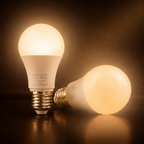 E27 LED Lamp | 2700K-3000K Light Temperature | Energy Efficient A+ Rated Smart IC System for Stable Performance