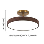 Contemporary Round Ceiling Light