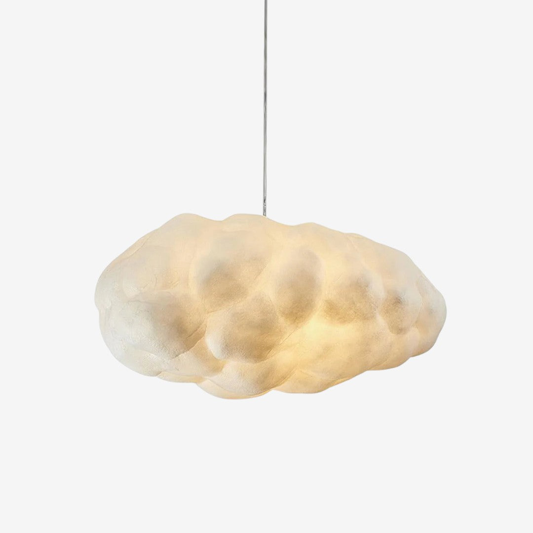 Cloud Shaped Pendant Lamp – Sculptural Floating Design For Modern Interiors