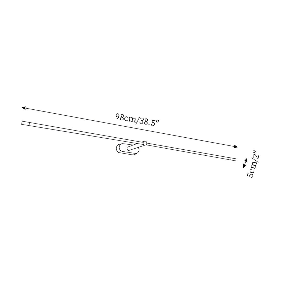 Modern Slim LED Wall Light