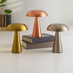 Modern Touch Table Lamp Minimalist LED Bedside Light