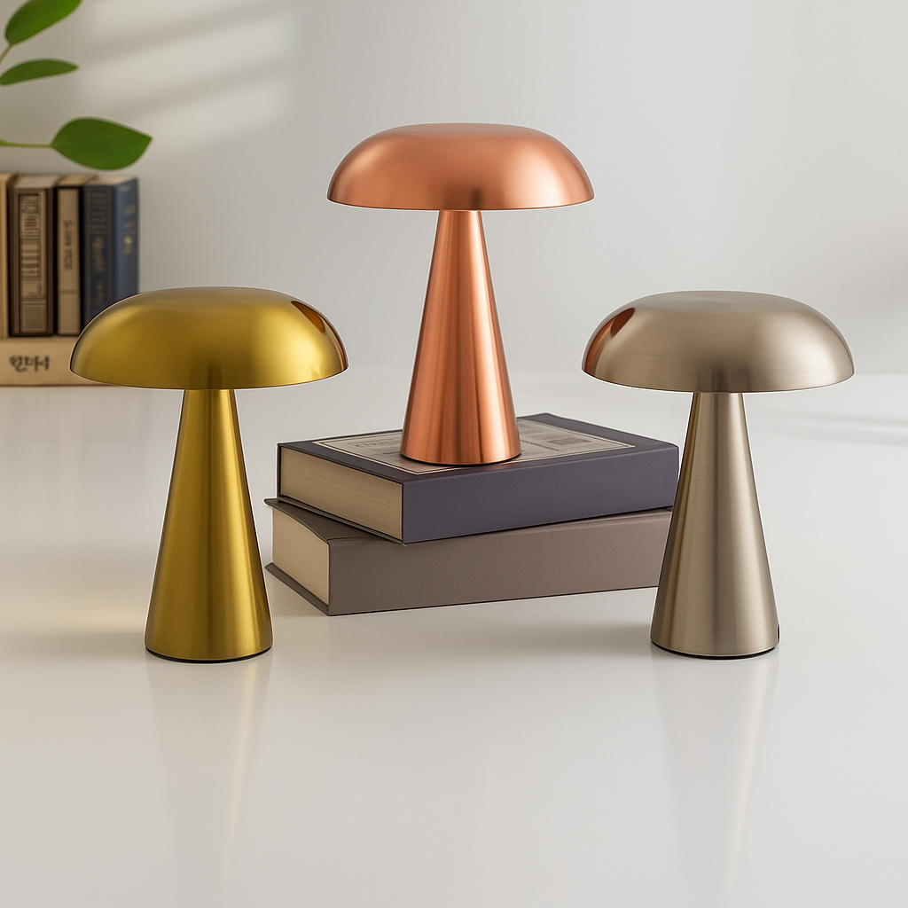 Modern Touch Table Lamp Minimalist LED Bedside Light