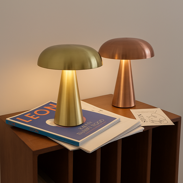 Modern Touch Table Lamp Minimalist LED Bedside Light