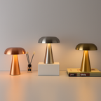 Modern Touch Table Lamp Minimalist LED Bedside Light