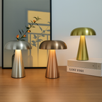 Modern Touch Table Lamp Minimalist LED Bedside Light
