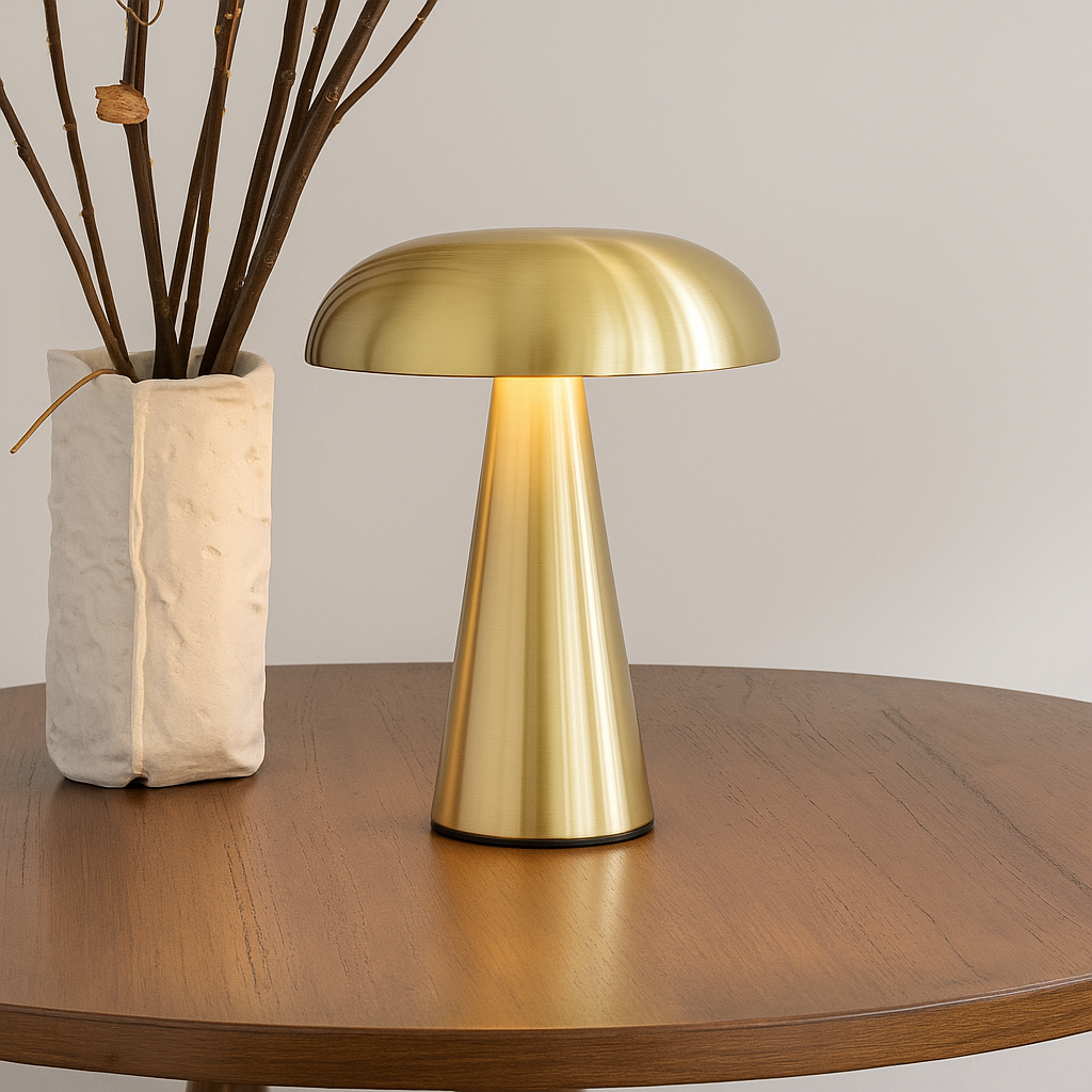 Modern Touch Table Lamp Minimalist LED Bedside Light