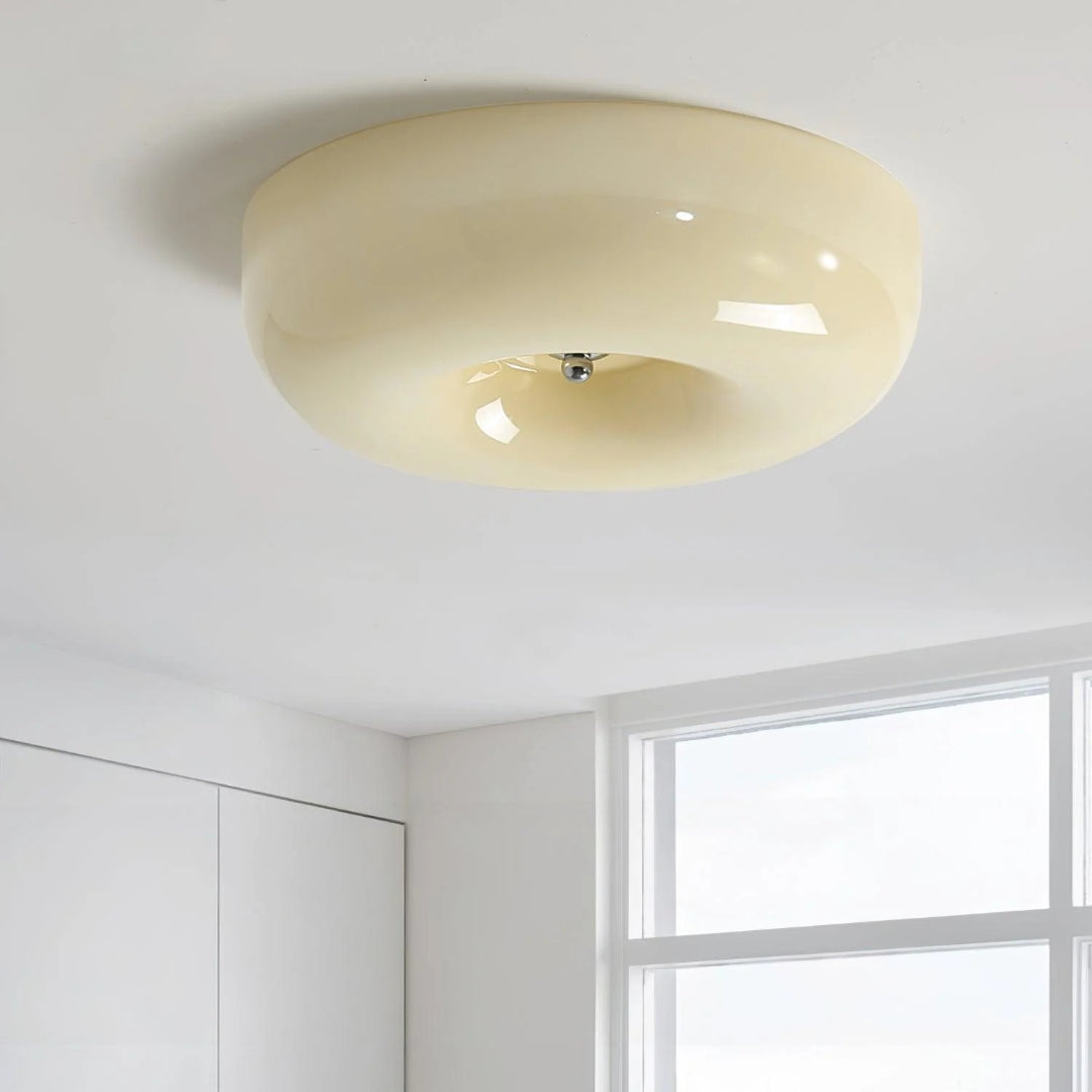 Minimalist Glass Ceiling Light