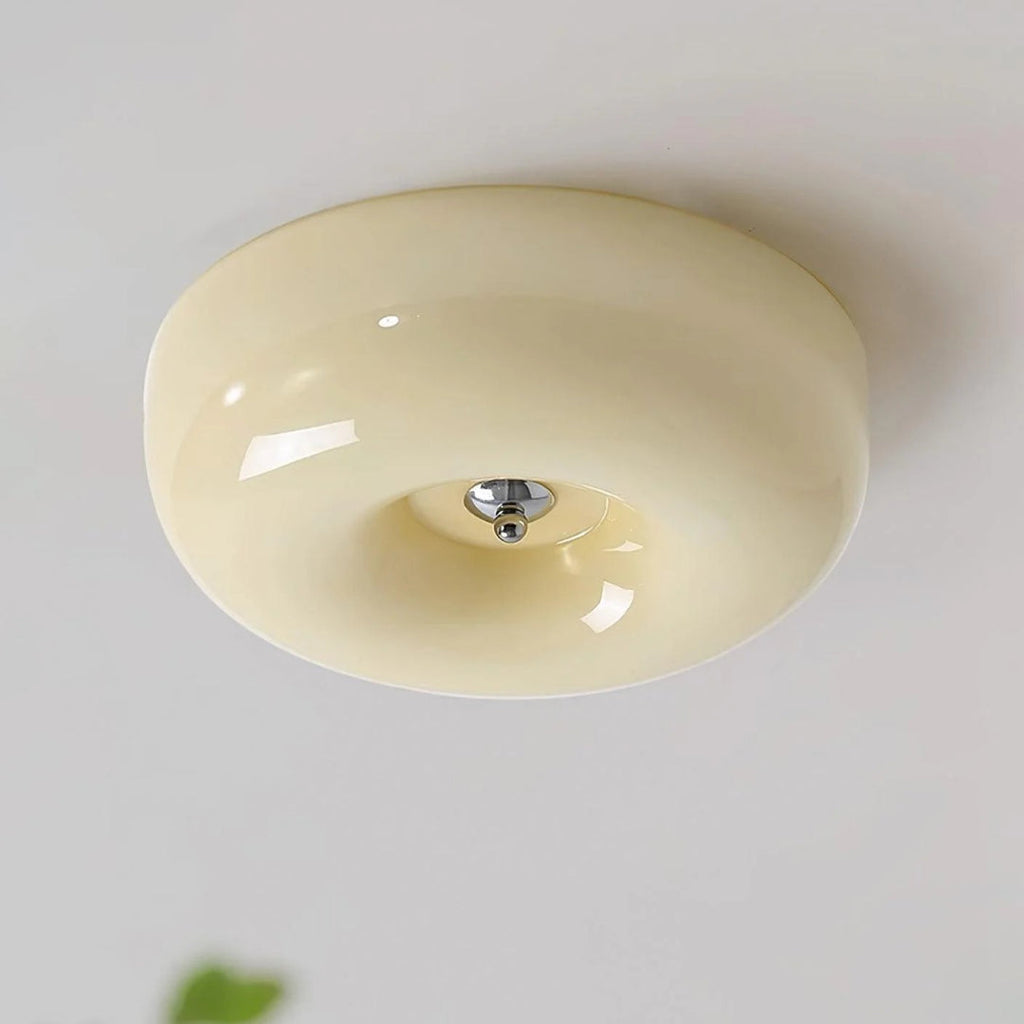 Minimalist Glass Ceiling Light