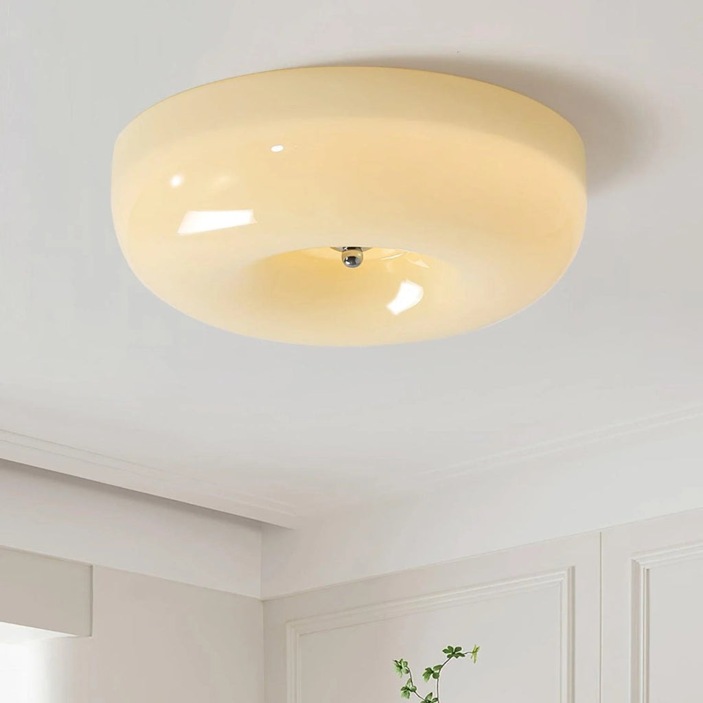 Minimalist Glass Ceiling Light