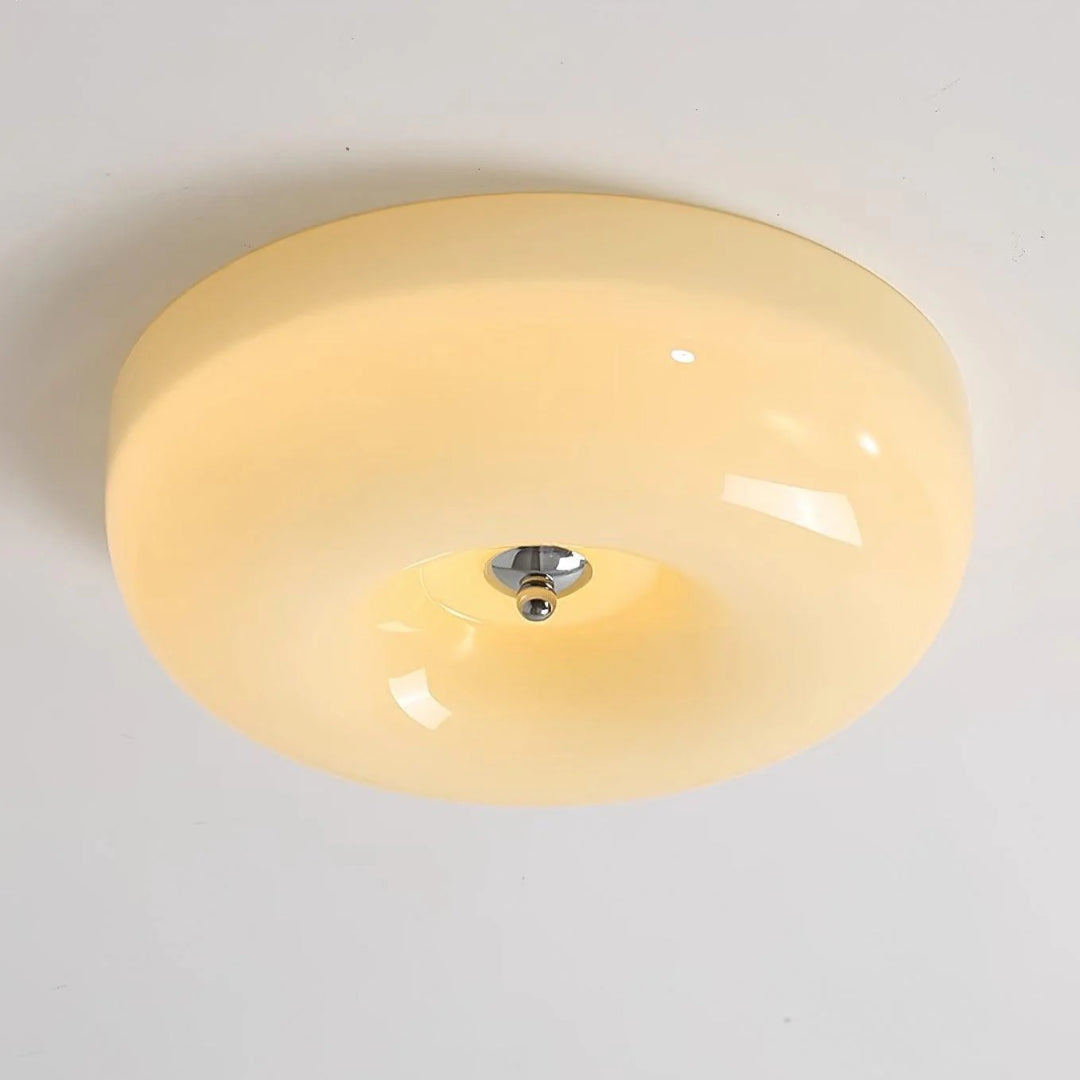 Minimalist Glass Ceiling Light