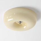 Afralia Plafonnier Moderne en Verre Tourbillonnant - Neutralighting