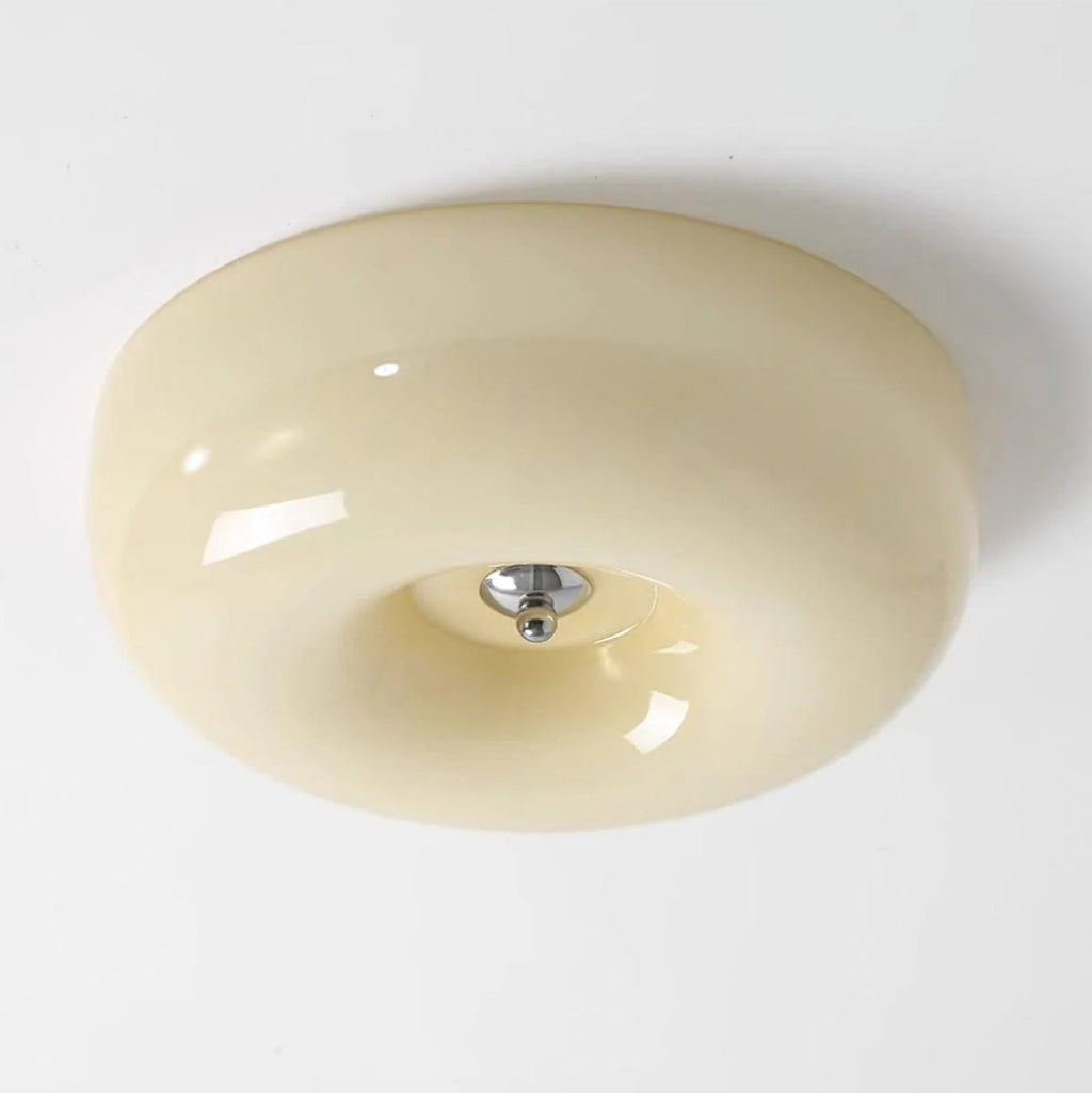 Minimalist Glass Ceiling Light