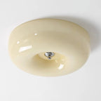 Minimalist Glass Ceiling Light