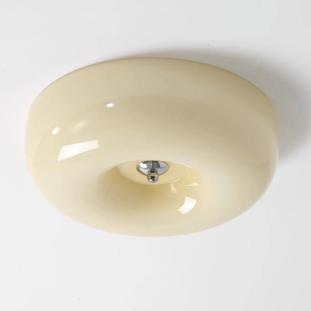 Minimalist Glass Ceiling Light