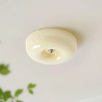 Minimalist Glass Ceiling Light