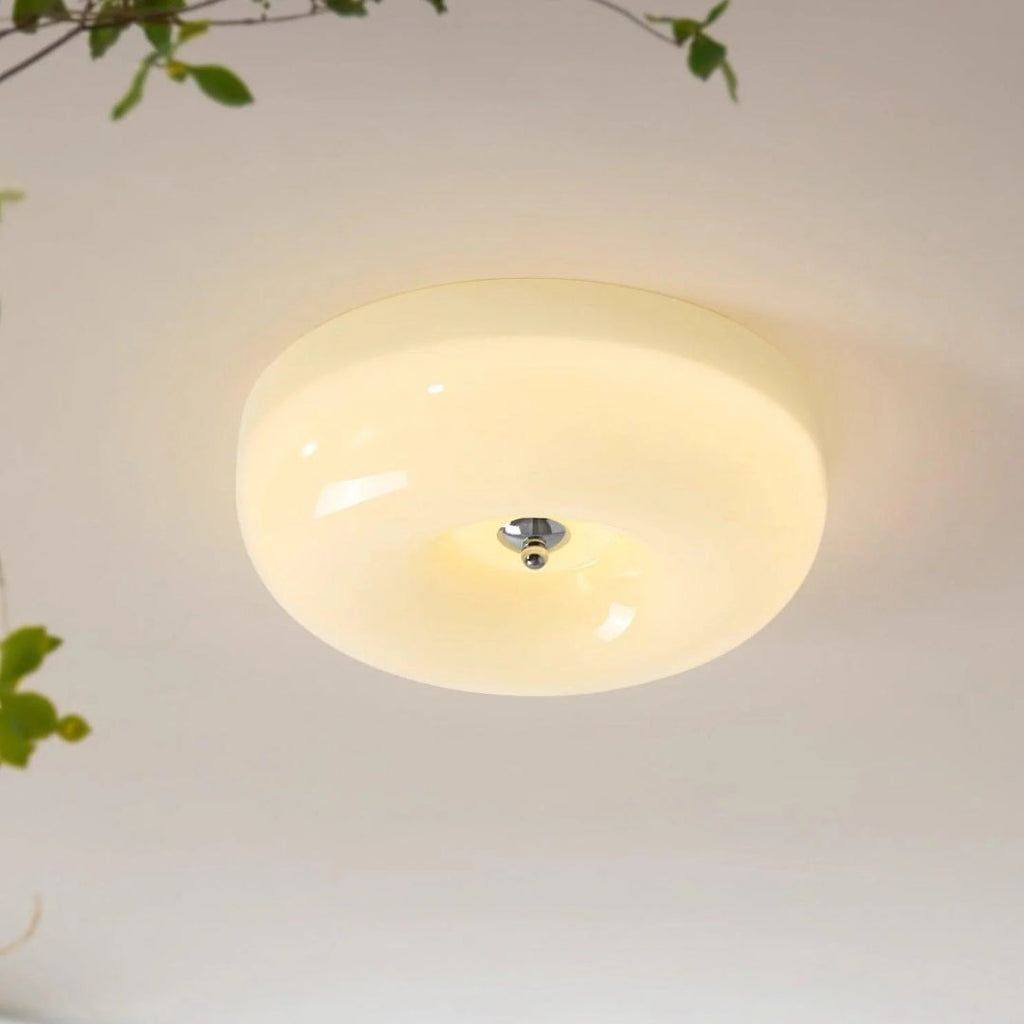 Minimalist Glass Ceiling Light