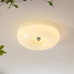 Minimalist Glass Ceiling Light