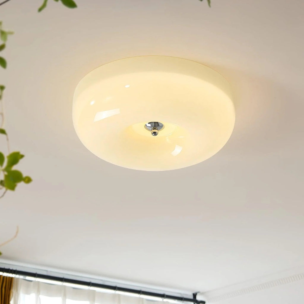 Minimalist Glass Ceiling Light