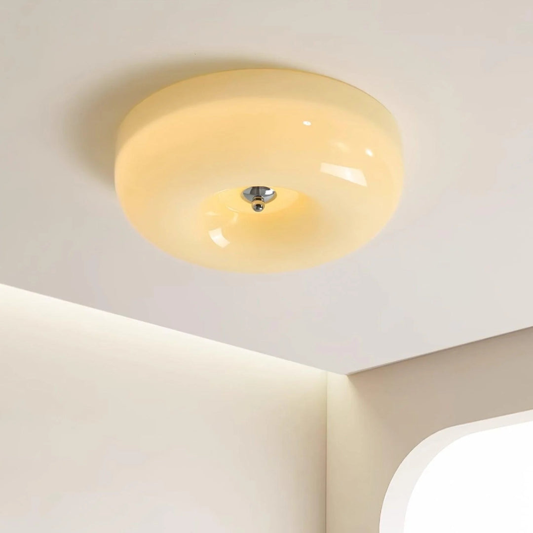 Minimalist Glass Ceiling Light
