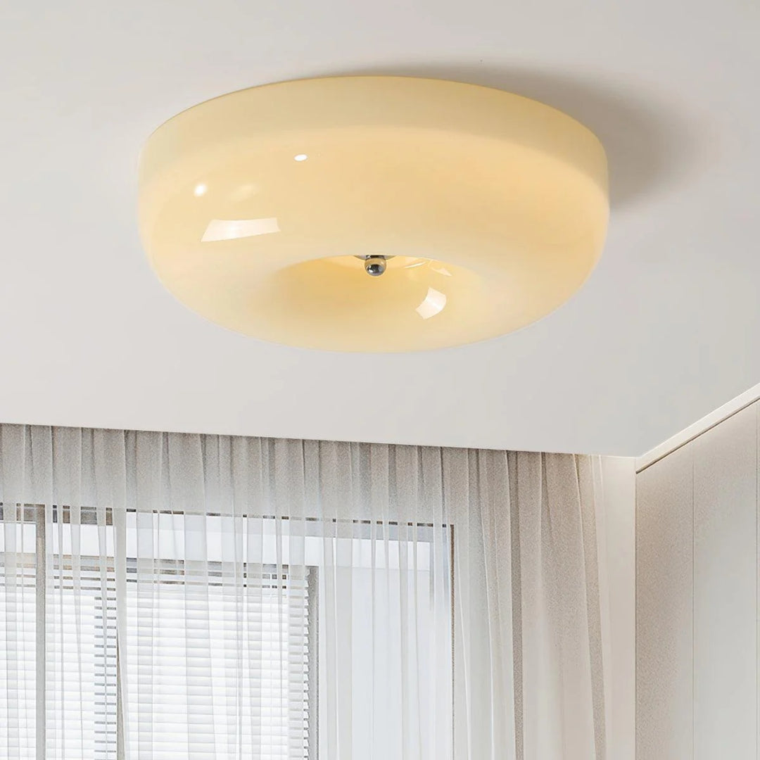 Minimalist Glass Ceiling Light