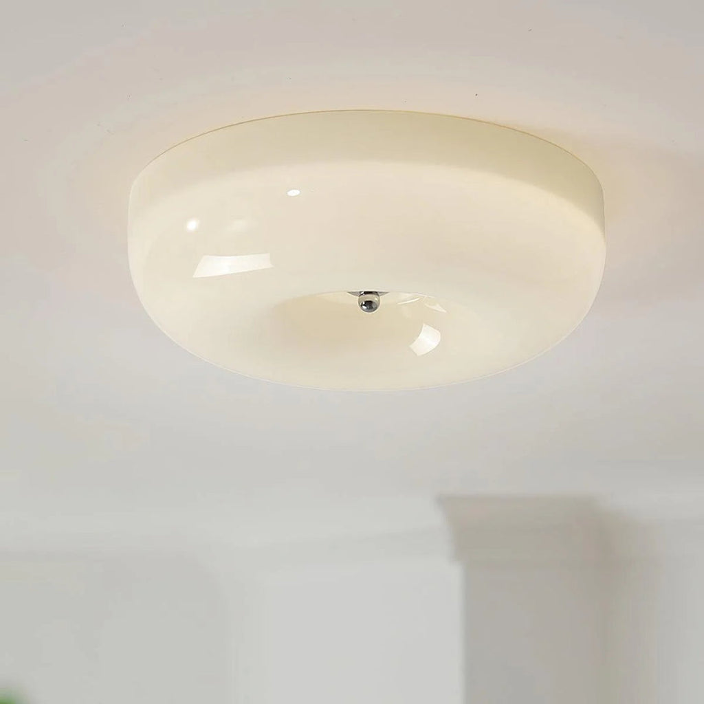 Minimalist Glass Ceiling Light