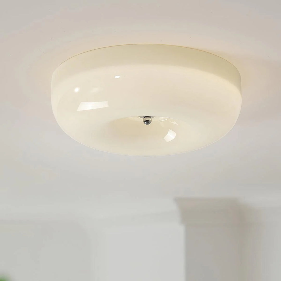 Minimalist Glass Ceiling Light