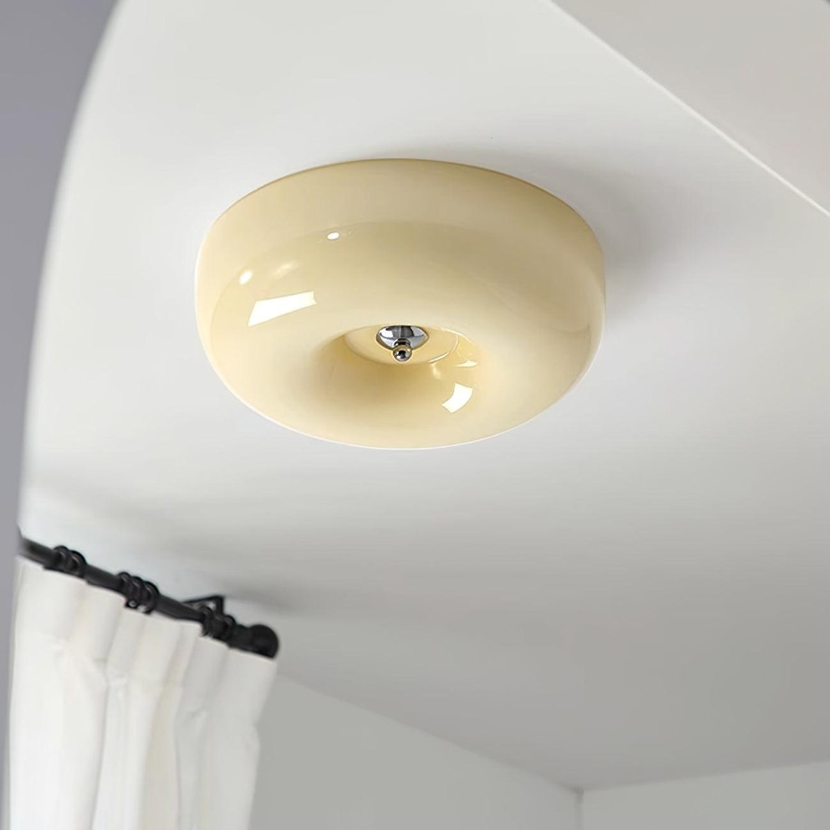 Afralia Plafonnier Moderne en Verre Tourbillonnant - Neutralighting