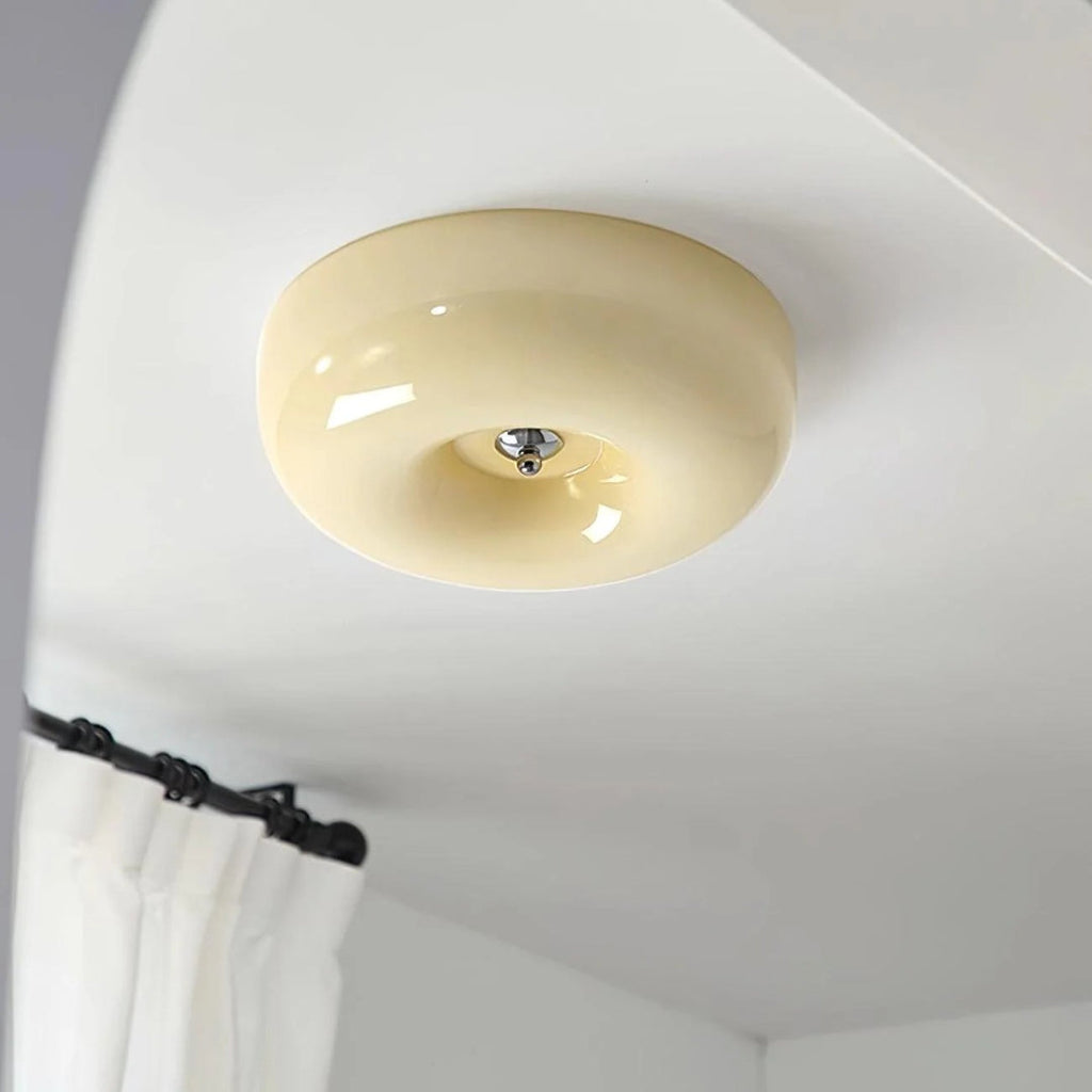 Minimalist Glass Ceiling Light