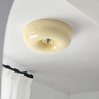 Minimalist Glass Ceiling Light