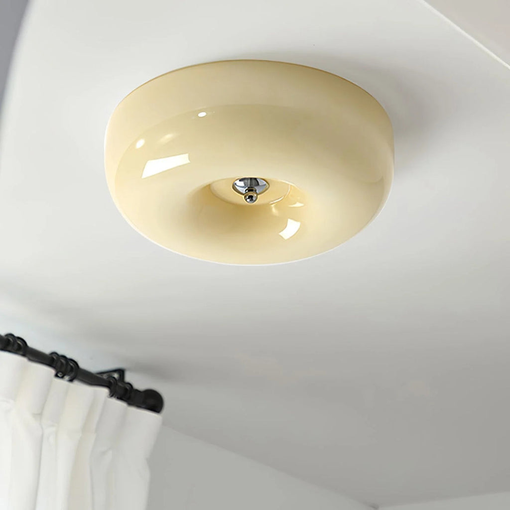 Minimalist Glass Ceiling Light