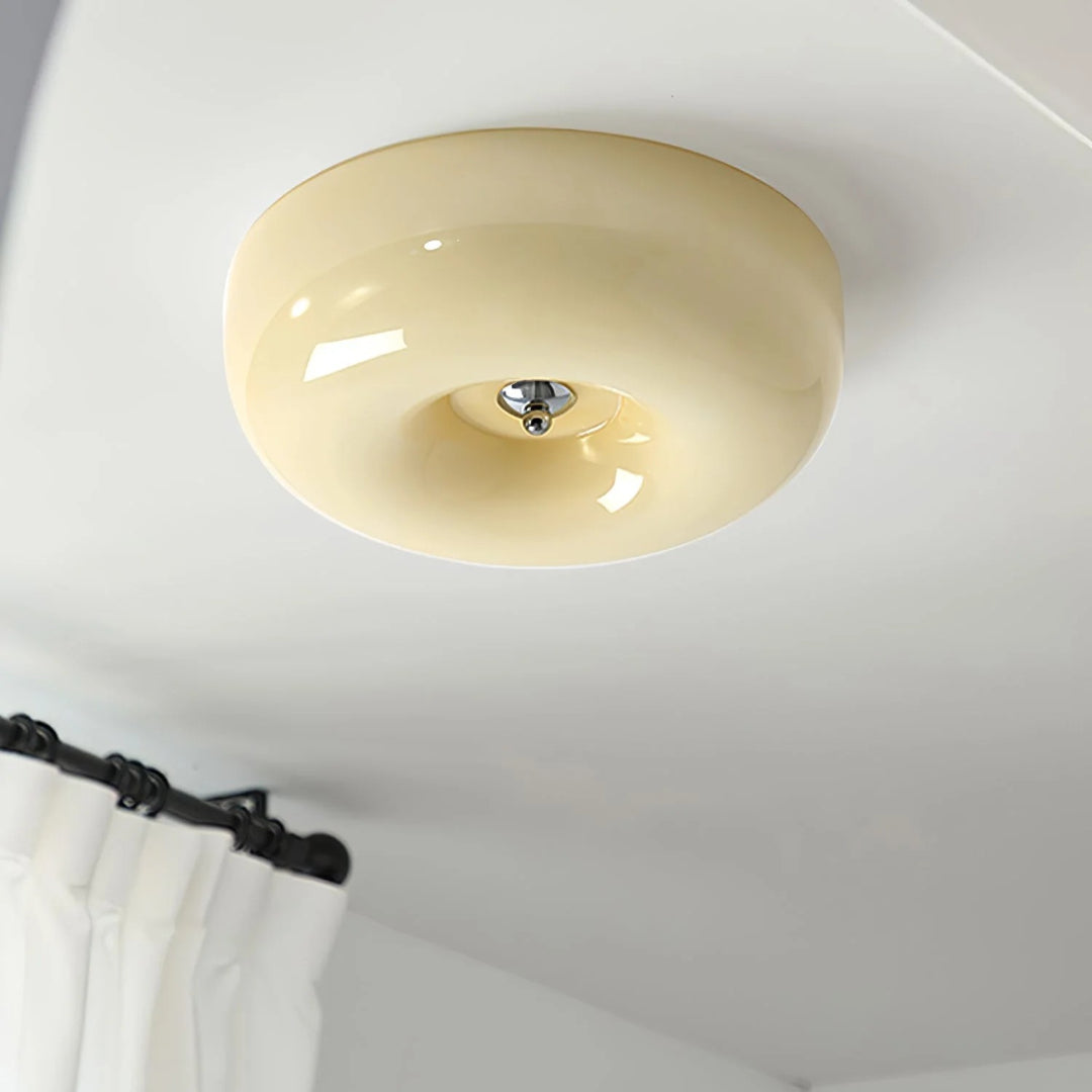 Minimalist Glass Ceiling Light