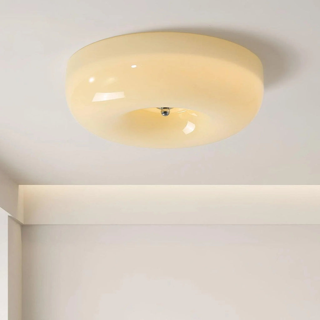 Minimalist Glass Ceiling Light
