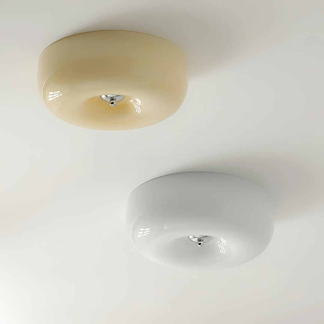 Minimalist Glass Ceiling Light