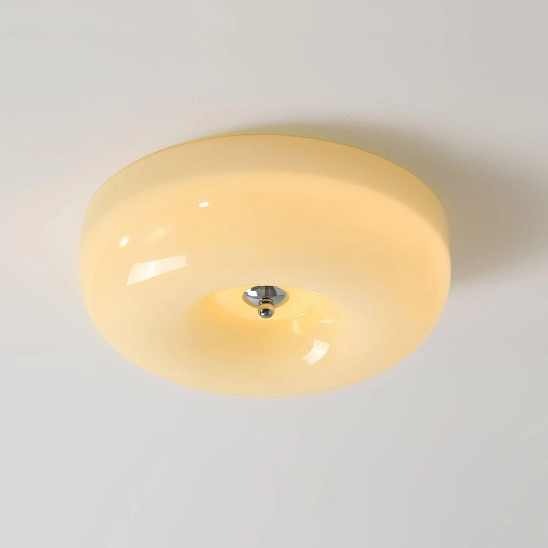 Minimalist Glass Ceiling Light