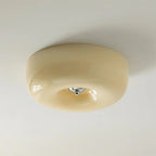 Minimalist Glass Ceiling Light