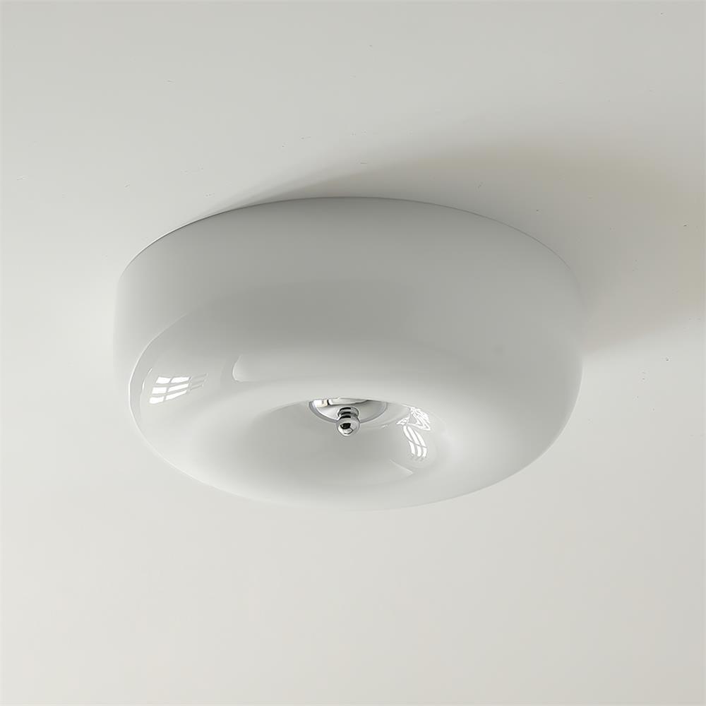 Afralia Plafonnier Moderne en Verre Tourbillonnant - Neutralighting