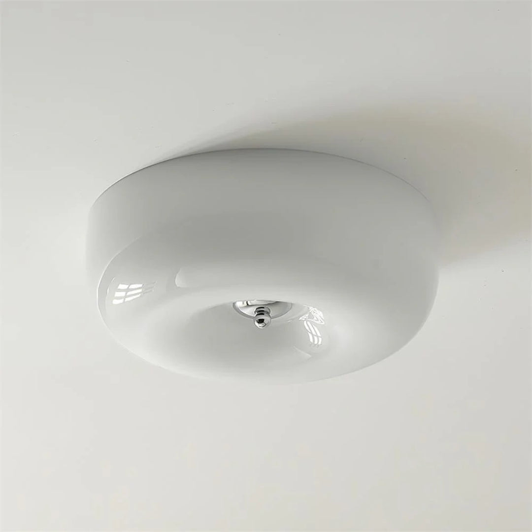 Minimalist Glass Ceiling Light