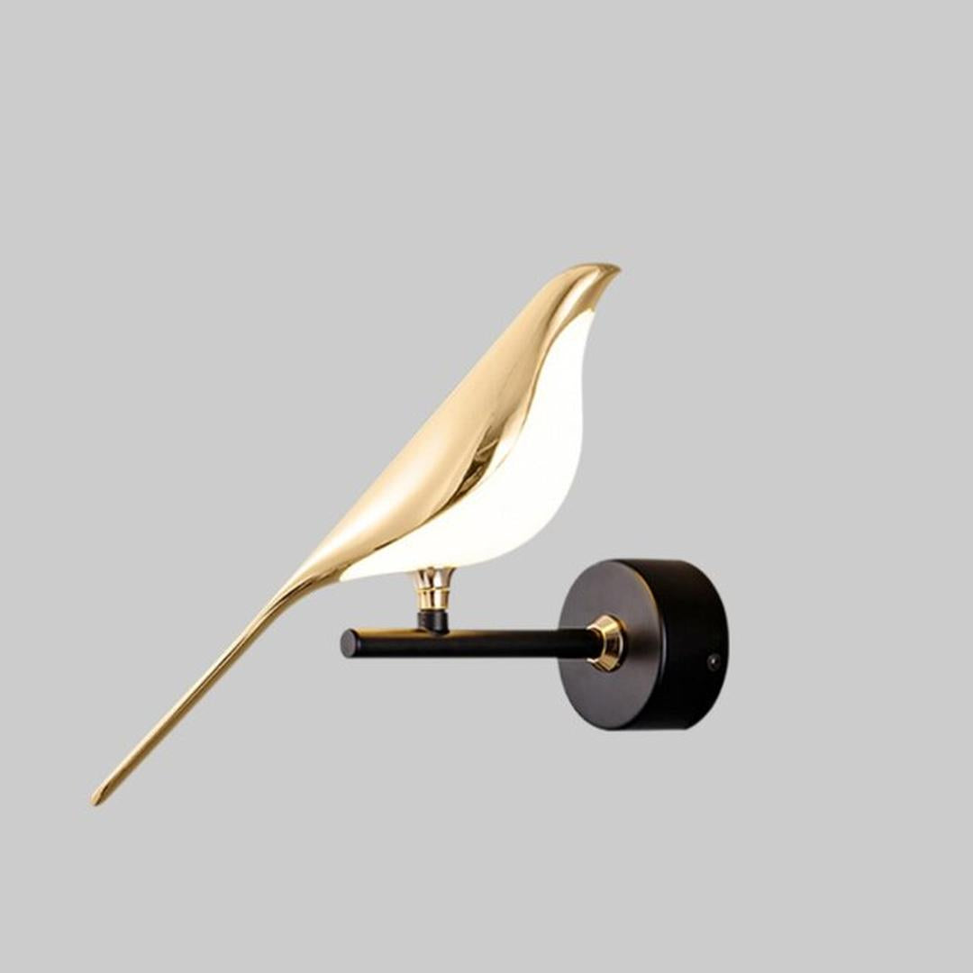 Contemporary Bird LED Wall Light
