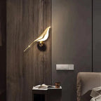 Contemporary Bird LED Wall Light