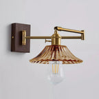 Industrial Glass Wall Light