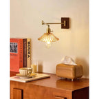 Industrial Glass Wall Light