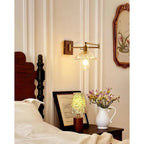 Industrial Glass Wall Light