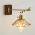 Industrial Glass Wall Light