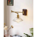 Industrial Glass Wall Light
