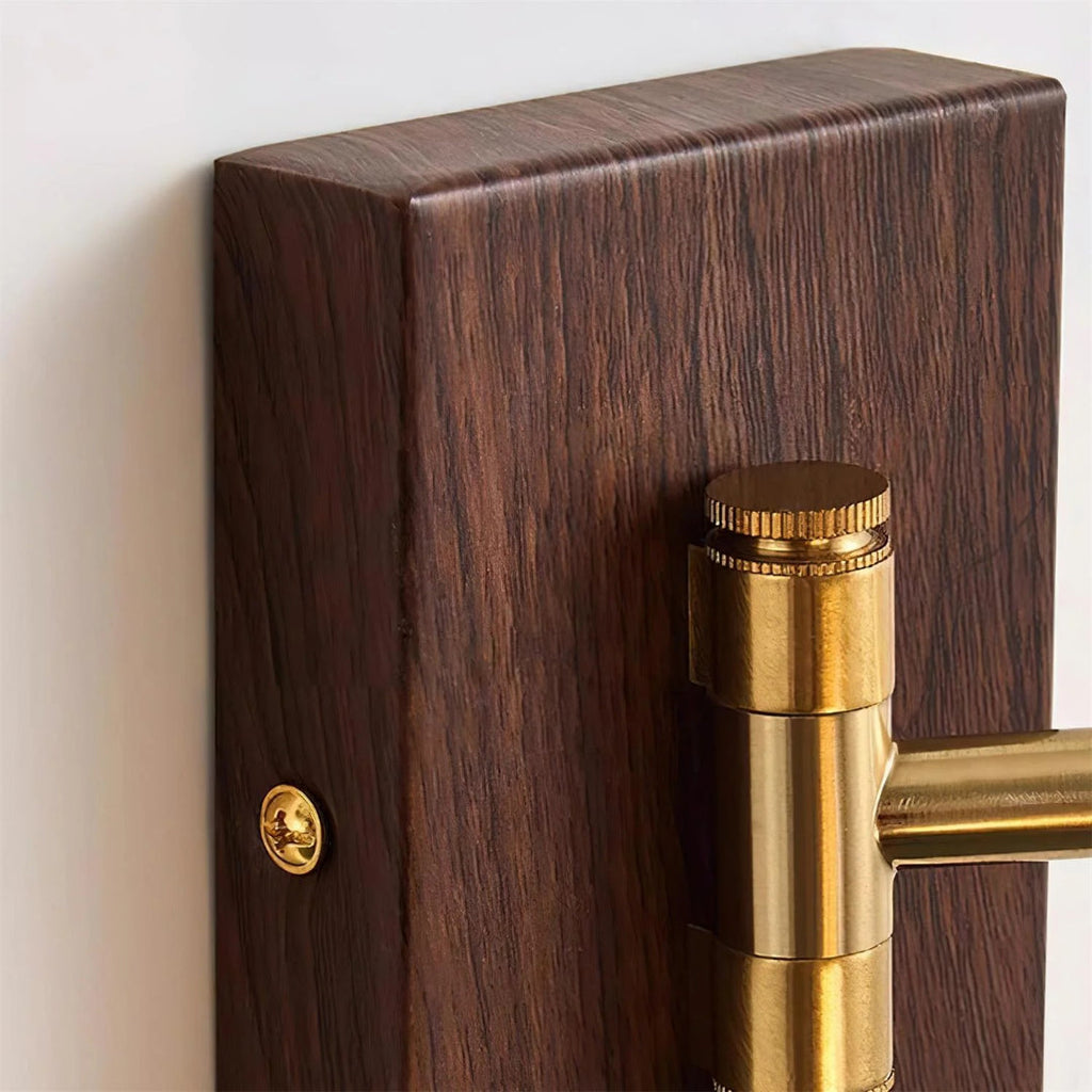 Industrial Glass Wall Light