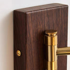 Industrial Glass Wall Light
