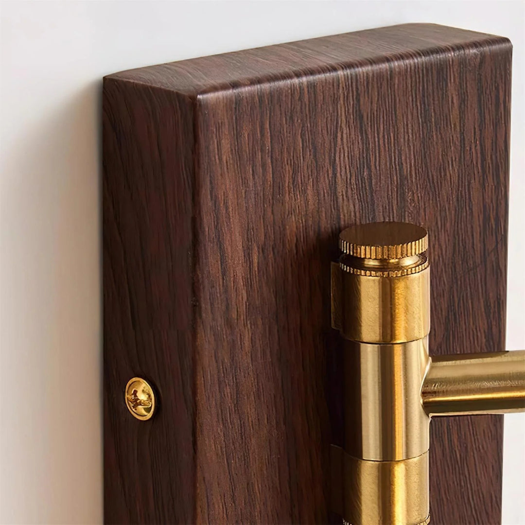 Industrial Glass Wall Light